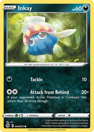 Champions Path - 044/073 Inkay Common