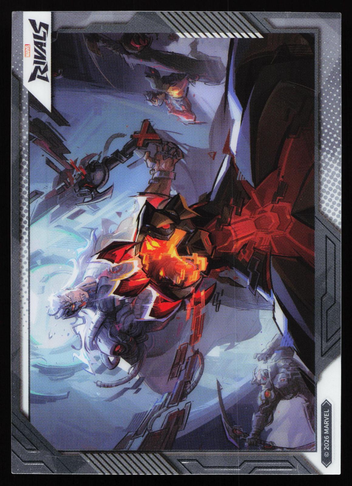 Cardfun Marvel Rivals MR-PS-18 Art Gallery #18 front