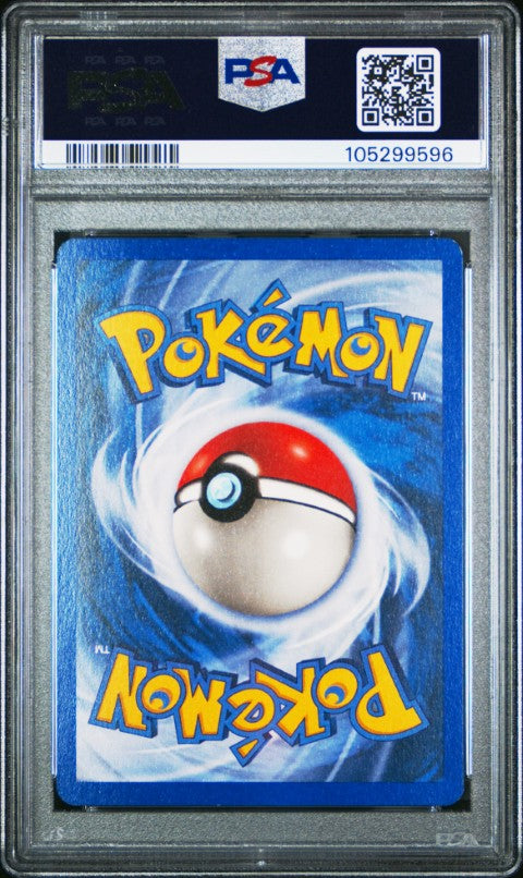 2003 Pokemon Ex Ruby & Sapphire #102 Scyther ex-Holo Ruby & Sapphire PSA 7