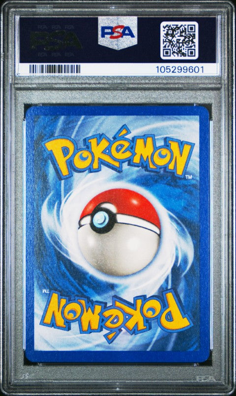 2003 Pokemon EX Dragon #96 Muk Ex-Holo Dragon PSA 9