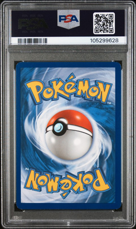 2008 Pokemon Diamond & Pearl Black Star Promo #DP30 Regigigas Lv.X Black Star Promo-Holo PSA 7