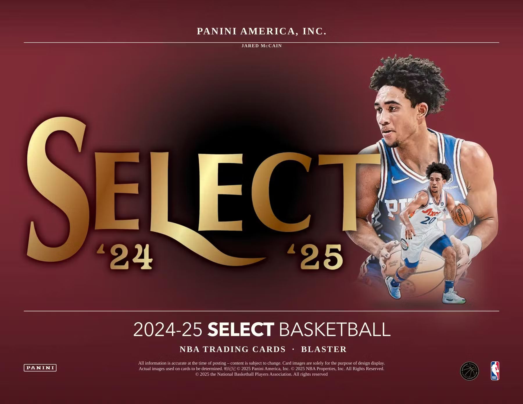 2024-25 Panini NBA Select Basketball Blaster Box