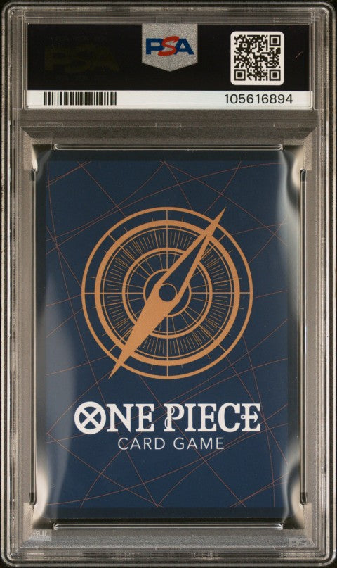 2024 One Piece Prb01-Premium Booster -One Piece Card The Best- #123 Charlotte Katakuri Alternate Art PSA 10