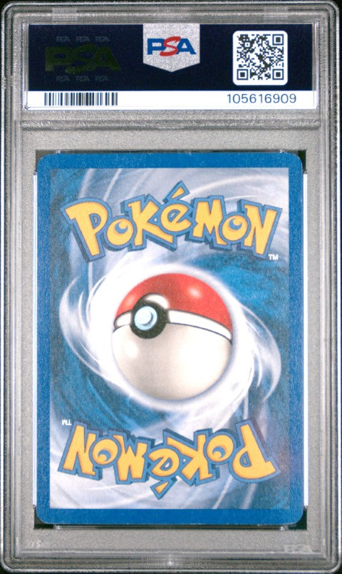 2003 Pokemon Aquapolis #10 Entei PSA 8