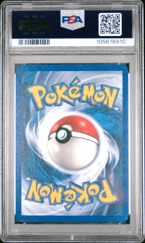2003 Pokemon Aquapolis #9 Elekid PSA 8