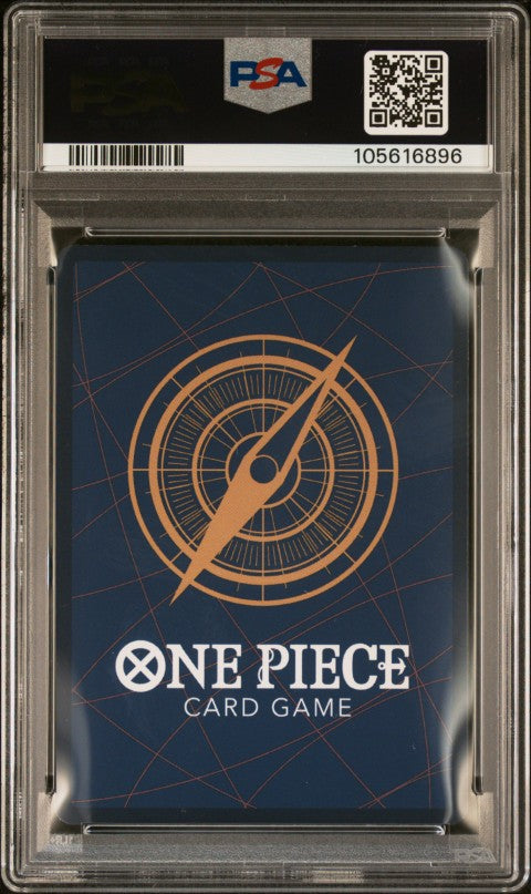 2024 One Piece Prb01-Premium Booster -One Piece Card The Best- #047 Trafalgar Law Alternate Art PSA 10