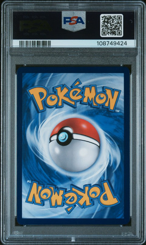 2024 Pokemon Simplified Chinese Csh C-Eevee Advanced Gift Box #006 Vaporeon Vmax PSA 10