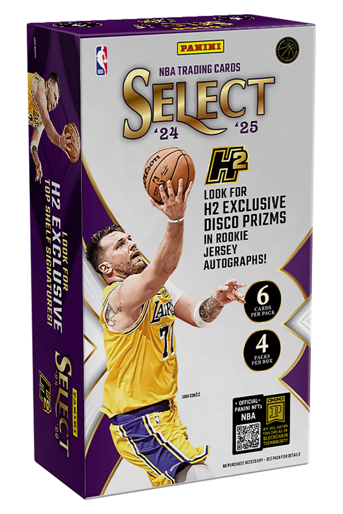 2024-25 Panini Select H2 Basketball Hobby Box