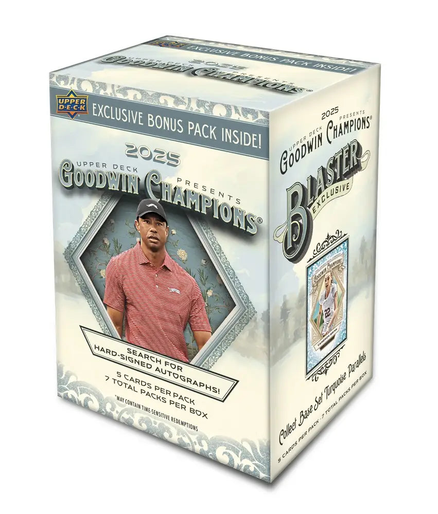 2025 Upper Deck Goodwin Champions Blaster Box