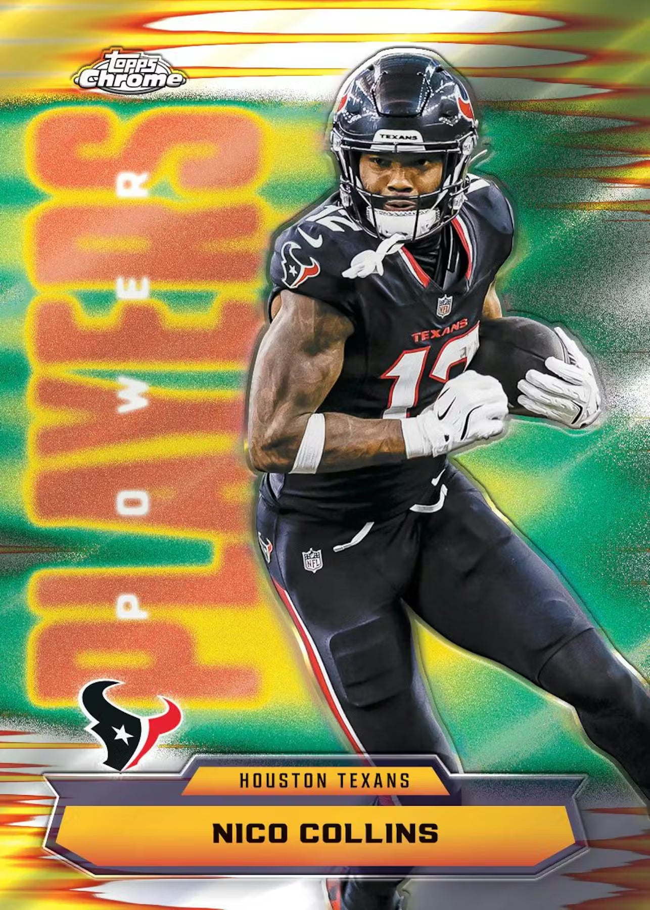 2025 Topps Chrome Football NFL Hobby Box