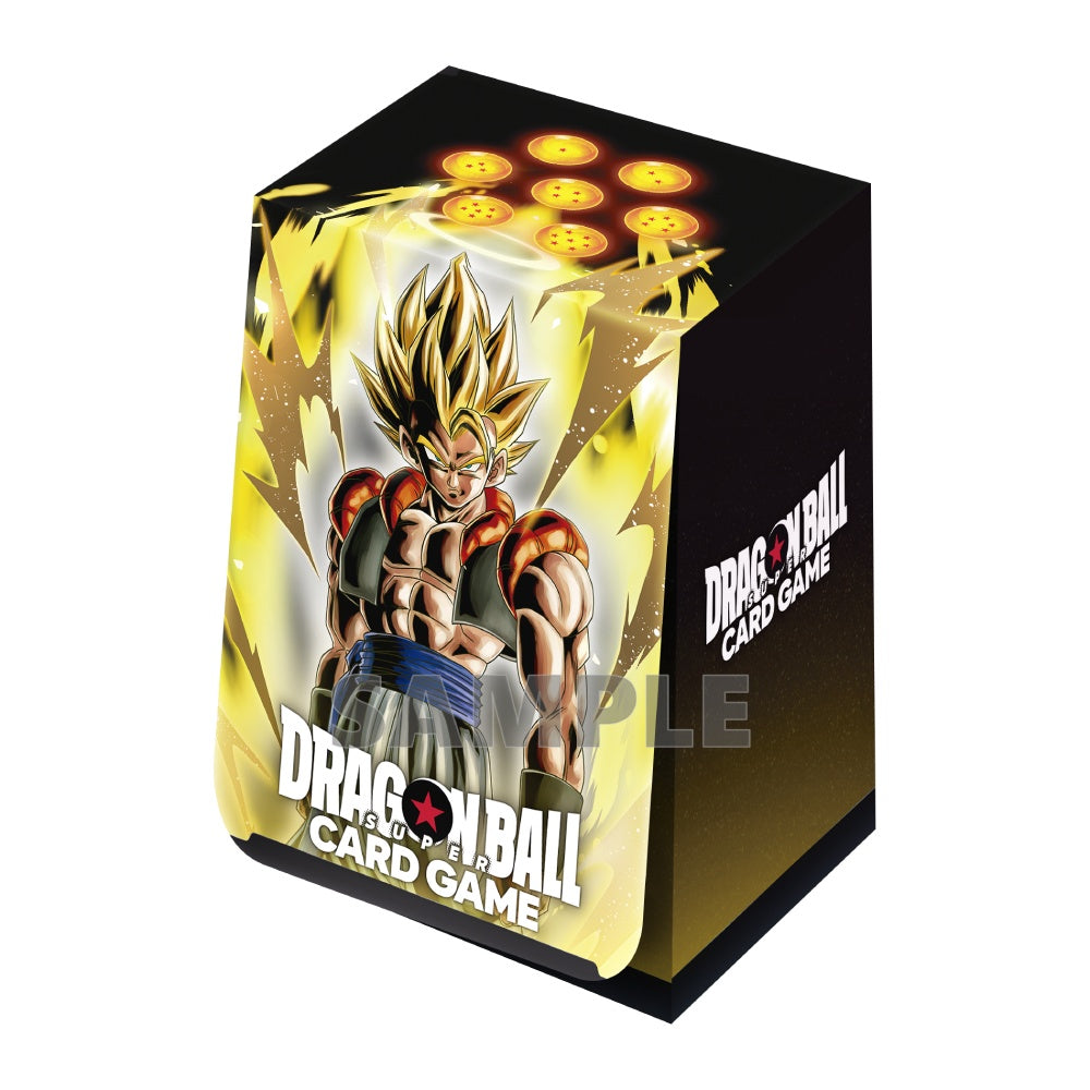 Dragon Ball Super Card Game: Fusion World – Official Card Case & Sleeves Set 3 Display: Gogeta