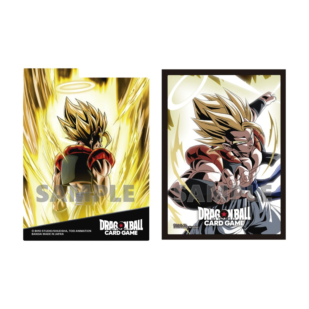 Dragon Ball Super Card Game: Fusion World – Official Card Case & Sleeves Set 3 Display: Gogeta