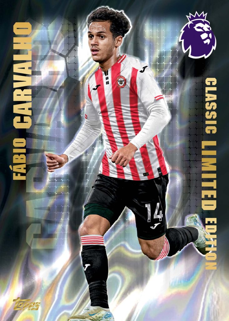 2026 Topps EPL Premier League Soccer Debut Edition Eco Pack