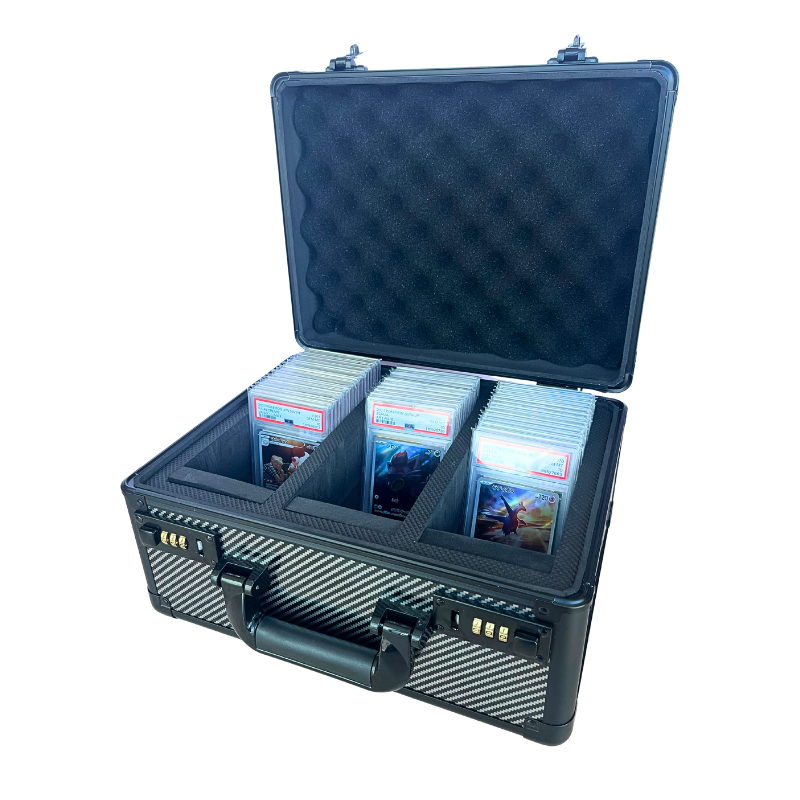 Graded Card Storage Case - Black