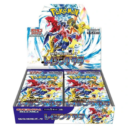 Pokémon TCG: Scarlet & Violet – Raging Surf Booster Box (Japanese)