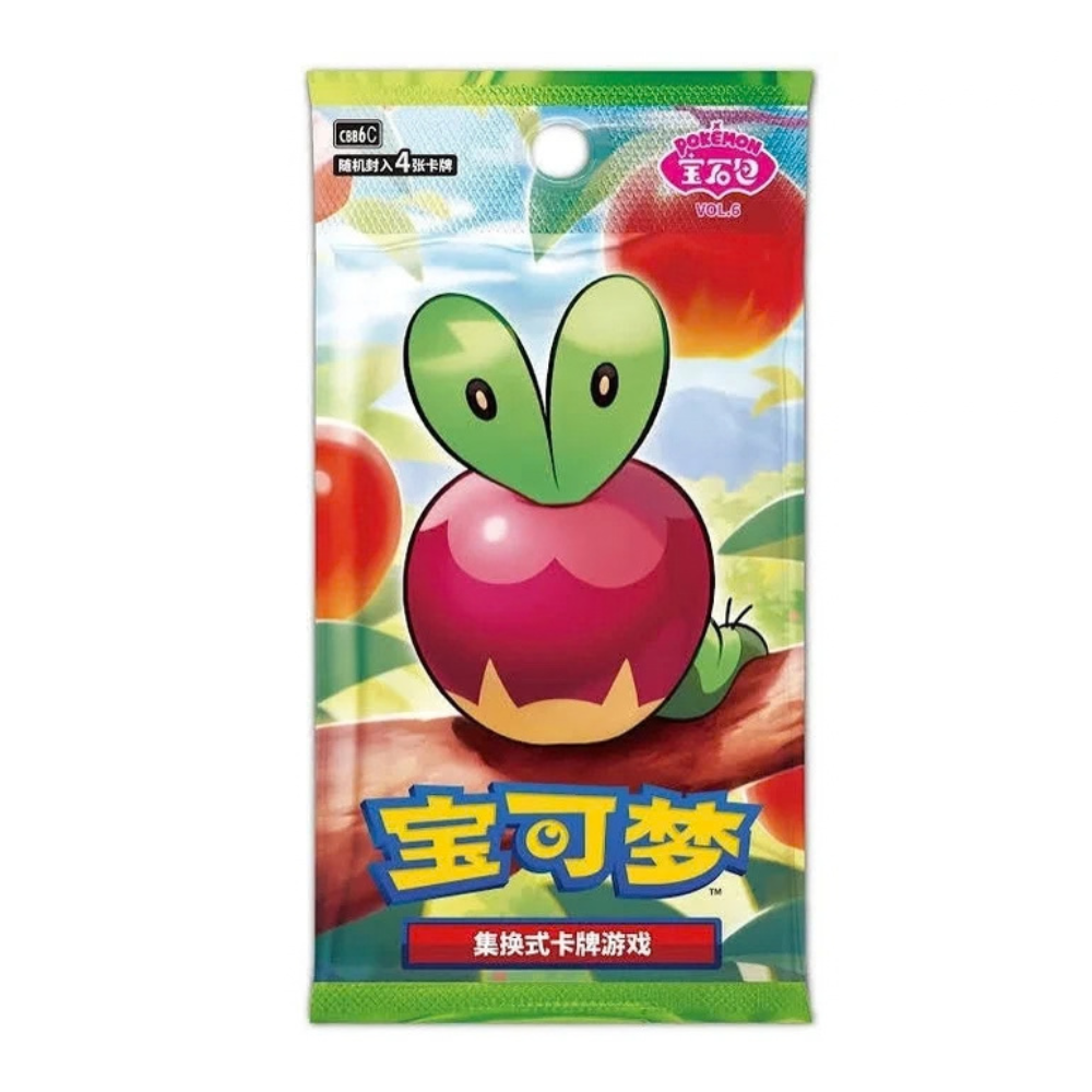 Pokémon TCG GEM Pack VOL 6 Booster Box (Simplified Chinese)