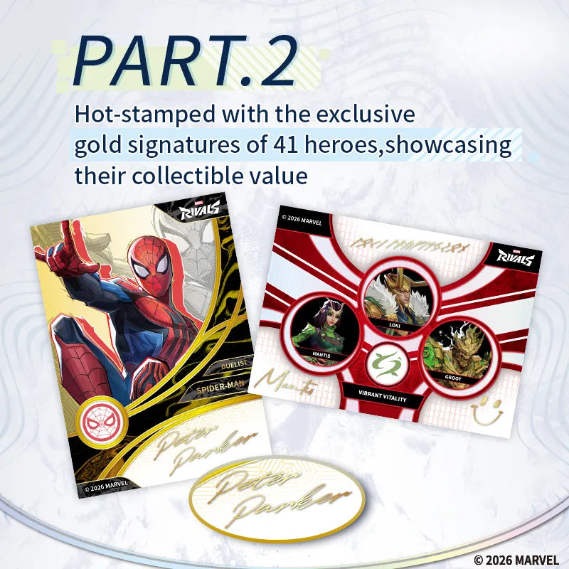 2026 CardFun Marvel Rivals Eternal Glory Hobby Box (Preorder - Early March)