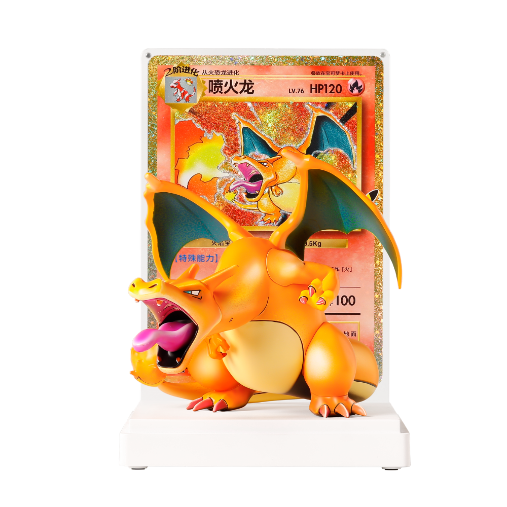 Pokémon TCG 30th Anniversary Celebration Charizard Figure Collection Box (Simplified Chinese)
