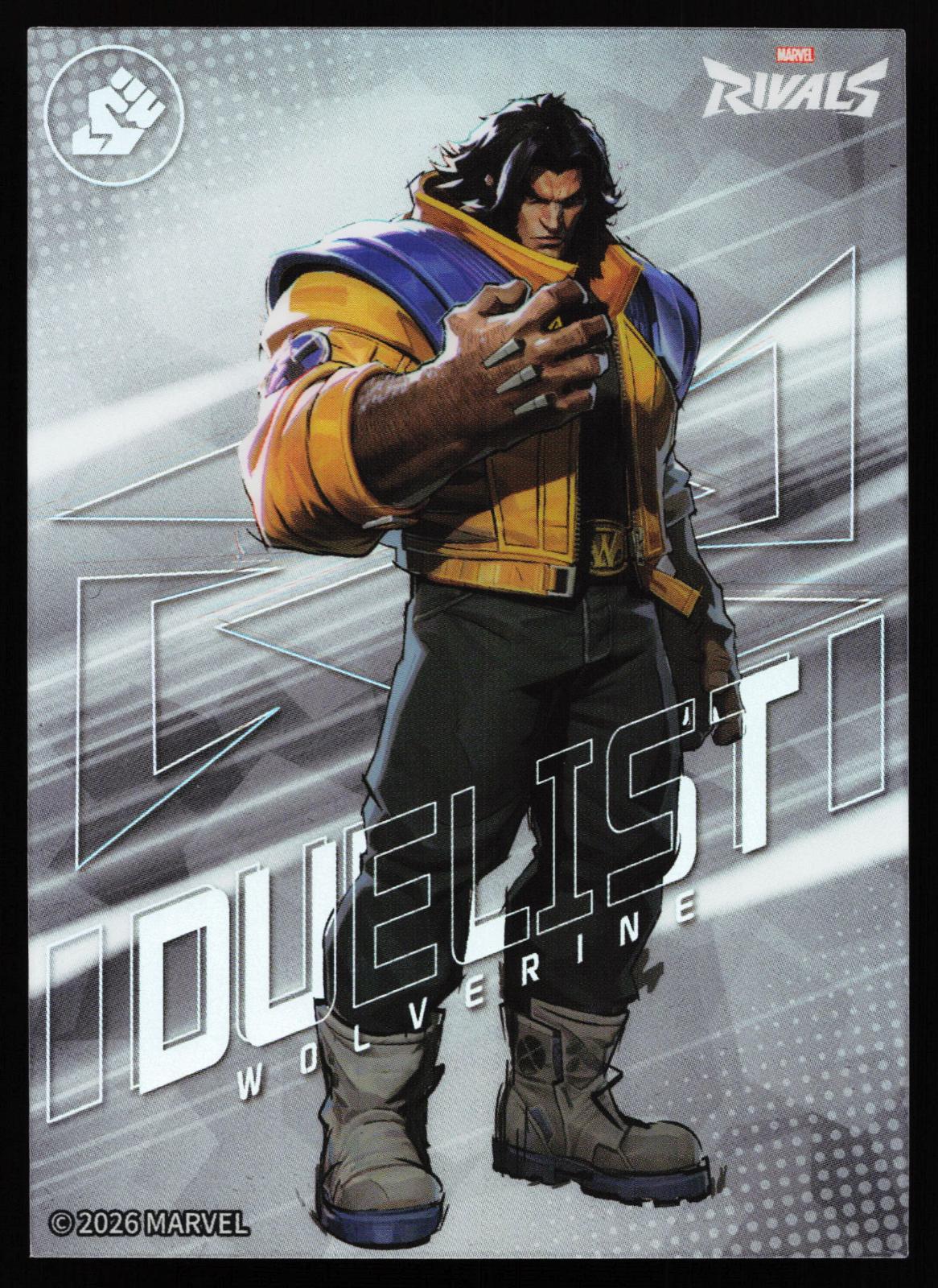 Cardfun Marvel Rivals - MR-CS-33 Wolverine front