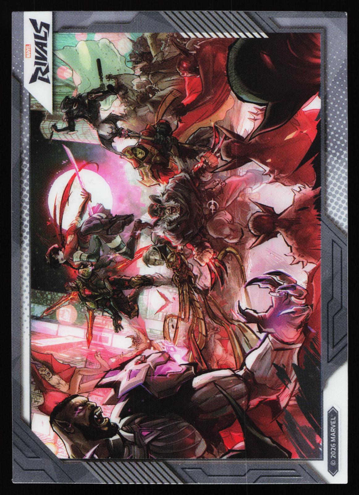 Cardfun Marvel Rivals MR-PS-10 Art Gallery #10 front