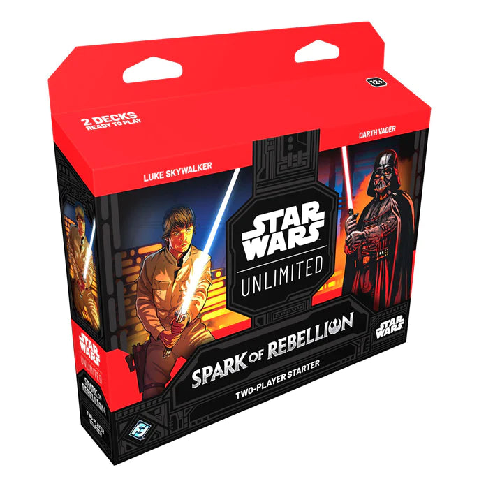 Star Wars Unlimited - Spark of Rebellion Booster Box (24 Packs) Star Wars Unlimited - Spark of Rebellion Booster Box (24 Packs)