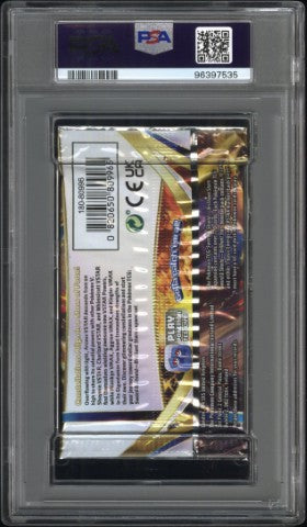 2022 Pokemon TCG Sword & Shield Brilliant Stars Foil Pack - Charizard PSA 9