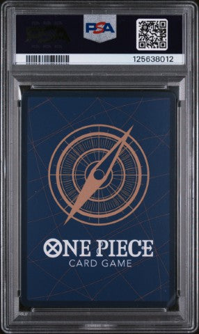 2025 One Piece Starter Deck St21-Ex Gear 5 #006 Stussy Alternate Art PSA 10