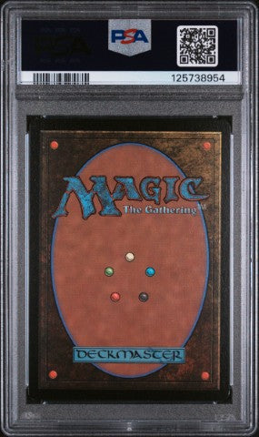 2025 Magic The Gathering Secret Lair Drop #7002 Armiger Unleashed Final Fantasy-Foil PSA 8