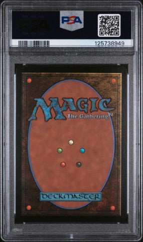 2025 Magic The Gathering Secret Lair Drop #1871 Vivi'S Thunder Magic Final Fantasy-Foil PSA 9