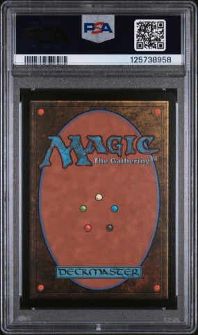 2025 Magic The Gathering Secret Lair Drop #1866 Gaia'S Dark Hammer Final Fantasy-Foil PSA 9