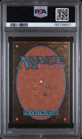 2025 Magic The Gathering Secret Lair Drop #1927 Mr. Krabs, Penny Pincher Spongebob Squarepants-Foil PSA 9
