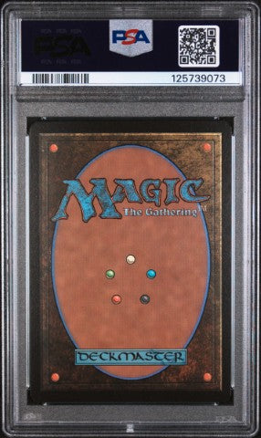 2025 Magic The Gathering Secret Lair Drop #1932 Spongebob Squarepants Spongebob Squarepants-Foil PSA 9