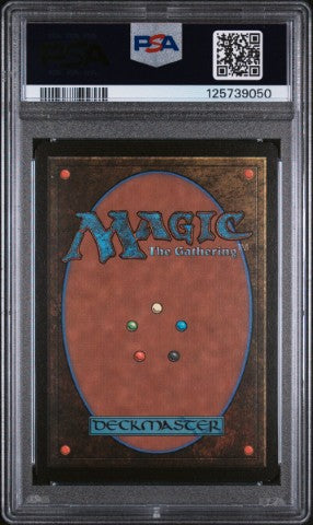 2025 Magic The Gathering Secret Lair Drop #1928 Squidward, Snob Spongebob Squarepants-Foil PSA 9