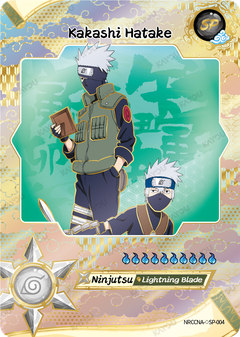 Ninja Age NRCCNA-SP-005L5 Kakashi Hatake SP