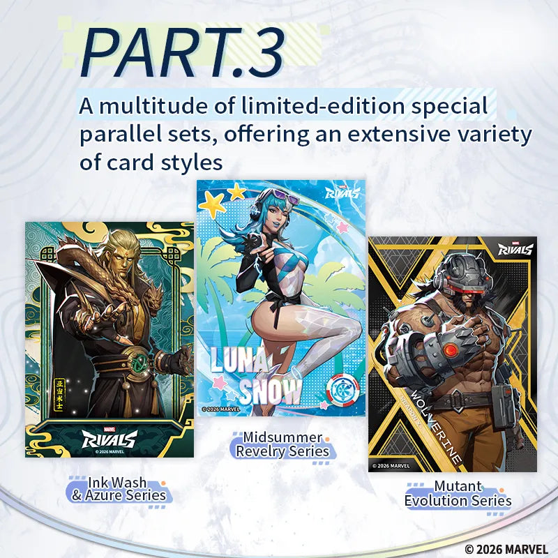 2026 CardFun Marvel Rivals Eternal Glory Hobby Box (Preorder - Early March)