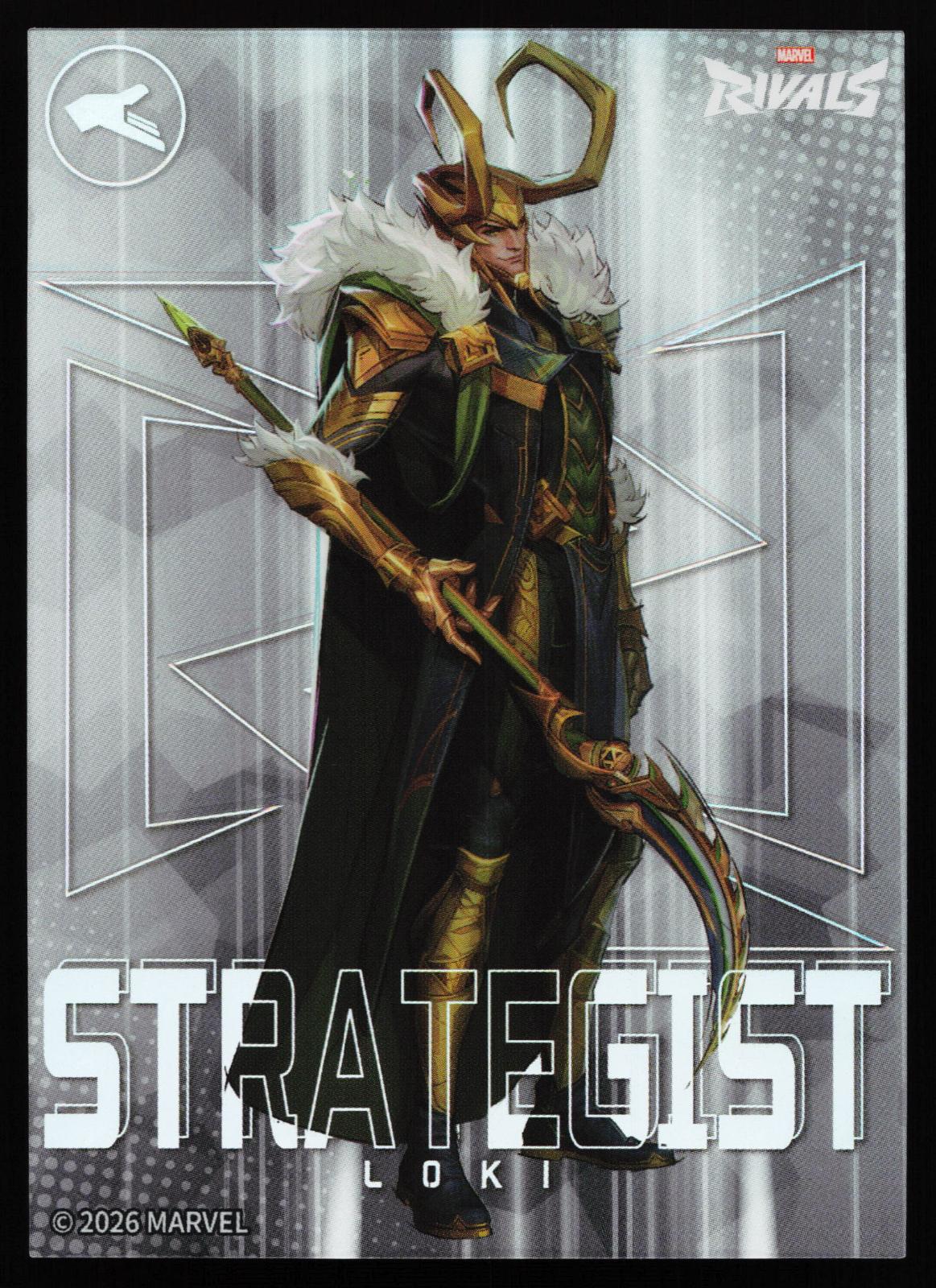 Cardfun Marvel Rivals - MR-CS-28 Loki front