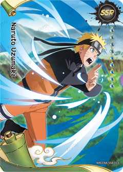 Ninja Age NRCCNA-SSR-013L3 Naruto Uzumaki SSR