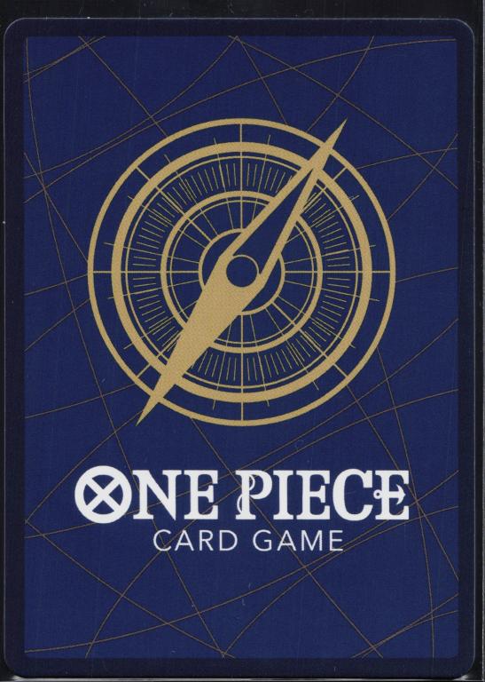 Carrying on His Will OP13-108 Jewelry Bonney SR (Alternate Art) (Japanese)