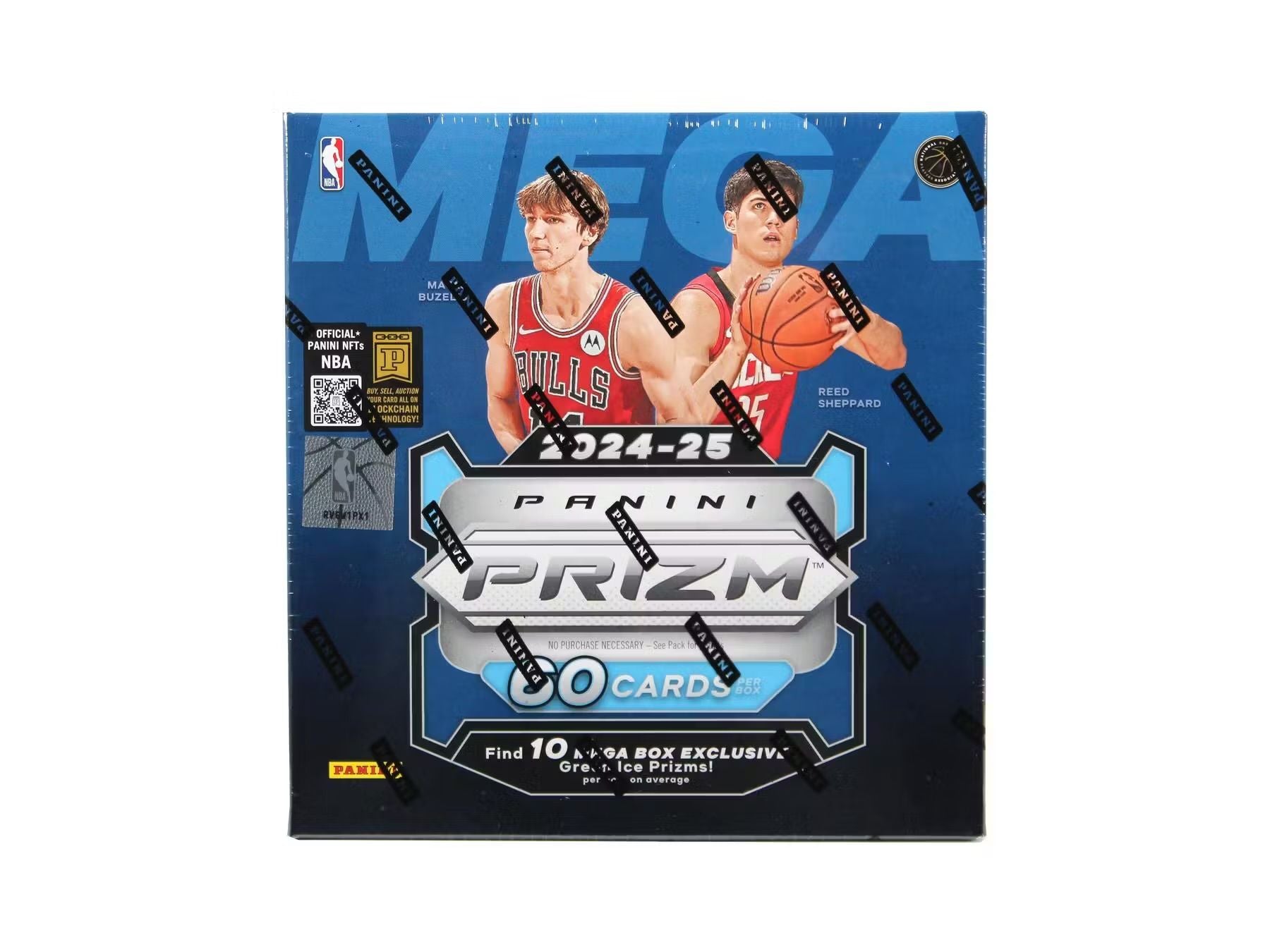 2024-25 Panini NBA Prizm Basketball Hobby Mega Box