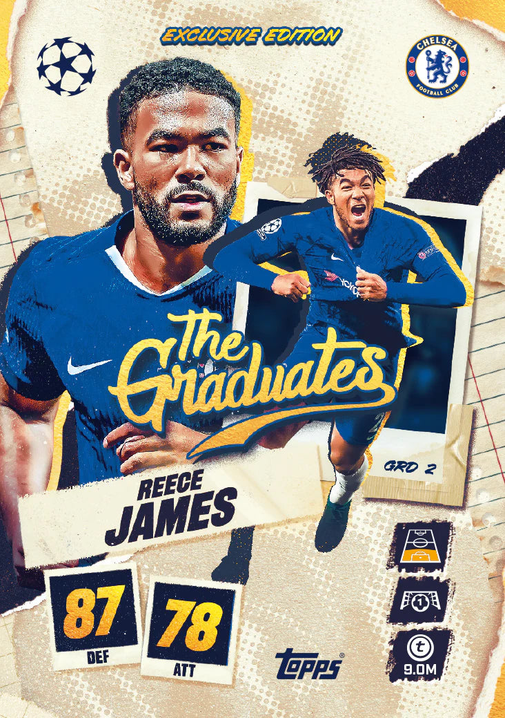 2025-26 Topps Match Attax UEFA Club Competitions Soccer Eco Pack