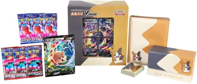 Pokemon TCG Morpeko V-Union Gift Box (Simplified Chinese)