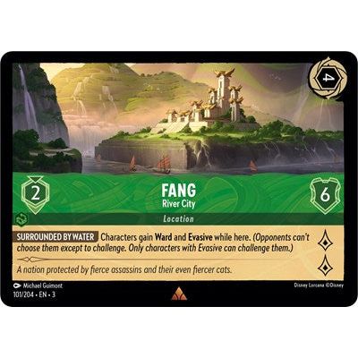 Lorcana - Into The Inklands - 101/204 Fang - River City Rare