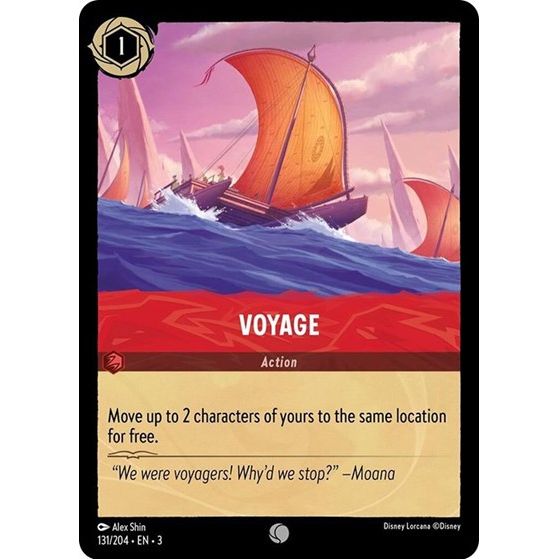 Lorcana - Into The Inklands - 131/204 Voyage Common