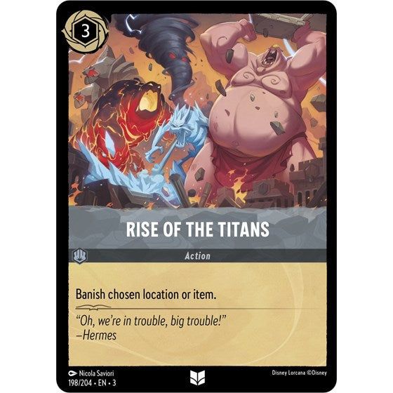 Lorcana - Into The Inklands - 198/204 Rise of the Titans Uncommon