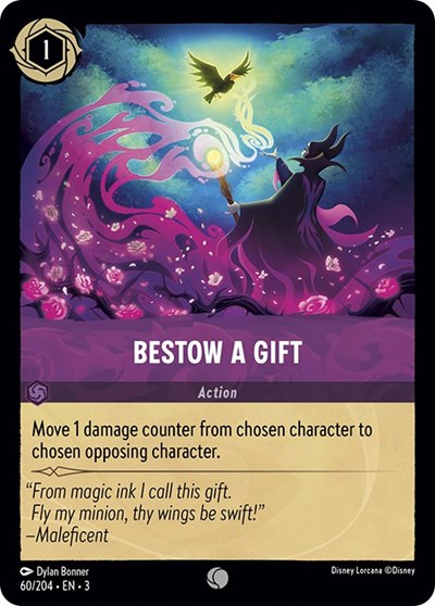 Lorcana - Into The Inklands - 060/204 Bestow a Gift Common