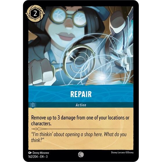 Lorcana - Into The Inklands - 162/204 Repair Common