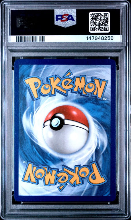 2025 Pokemon Pfl En-Phantasmal Flames #056 Mega Gengar Ex PSA 10