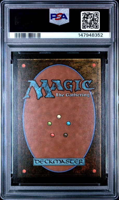 2025 Magic The Gathering Secret Lair Drop #2084 Dr. Eggman Sonic The Hedgehog-Foil PSA 8