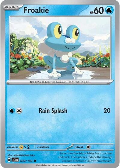 Scarlet & Violet Stellar Crown - 039/142 Froakie Common