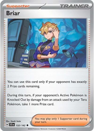 Scarlet & Violet Stellar Crown - 132/142 Briar Uncommon